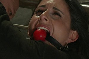 Milf housewife attacked by Porn